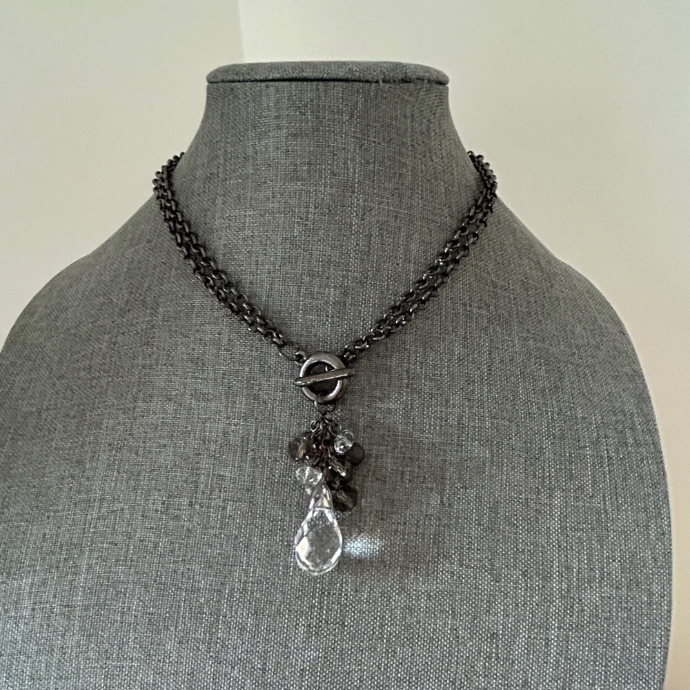 Necklace with charms